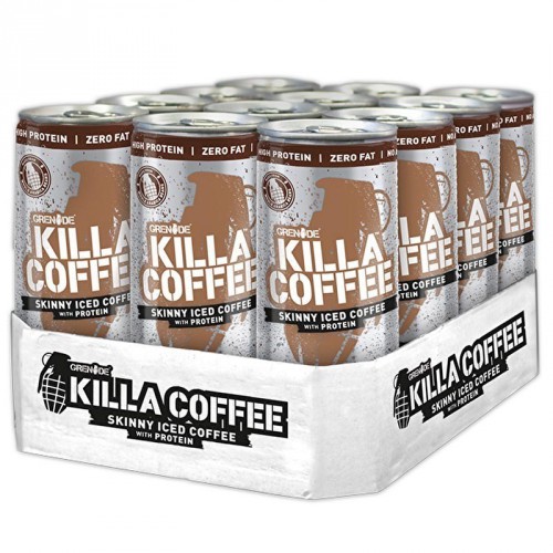 Killa Coffee Protein Shake